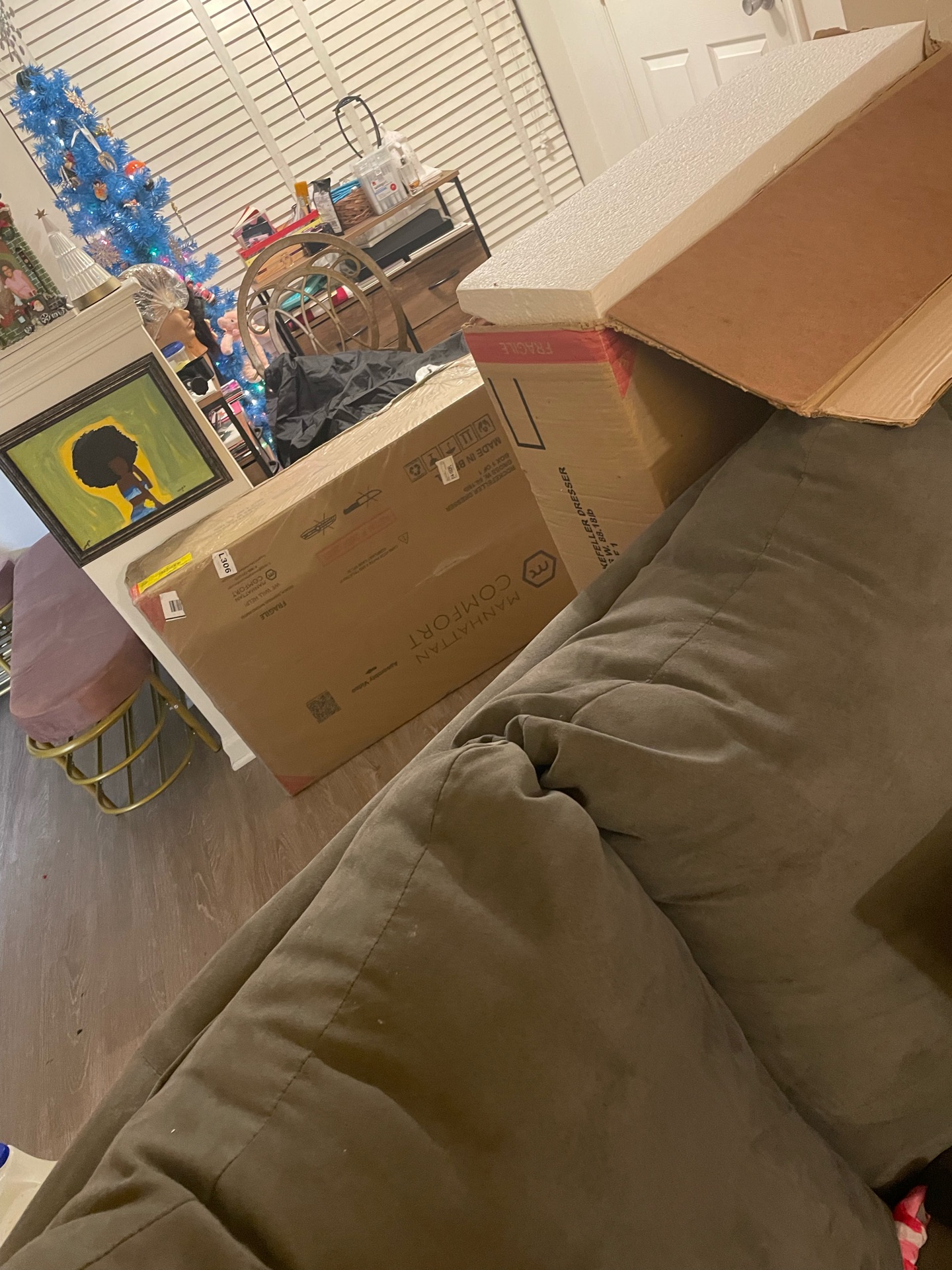 Putting two dressers together GigMarket