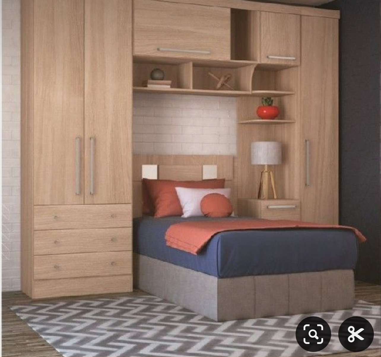 Storage/ over queen bed GigMarket